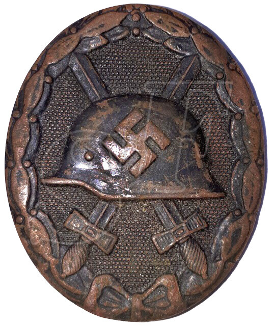 Wound badge / from Stalingrad