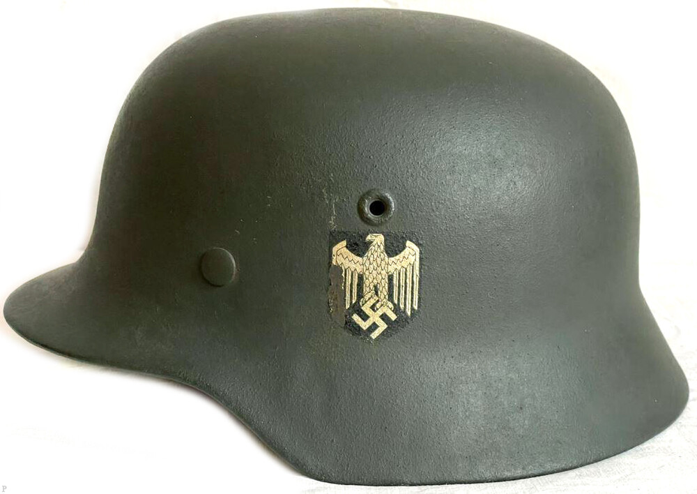 Wehrmacht helmet M35