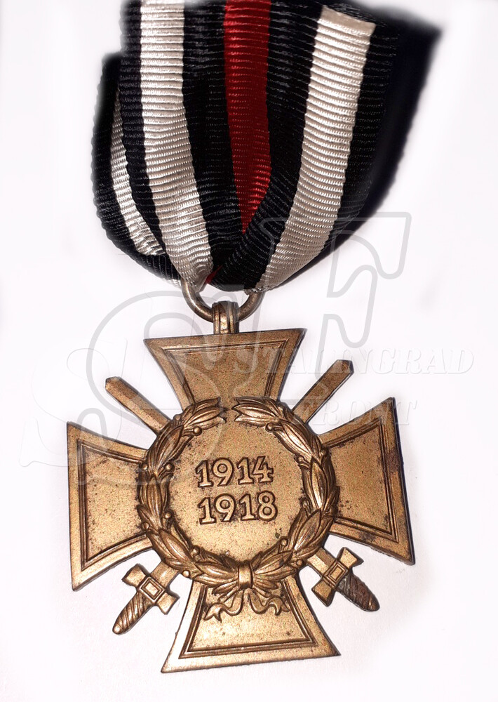 The Honour Cross of the World War with swords (Hindenburg Cross)