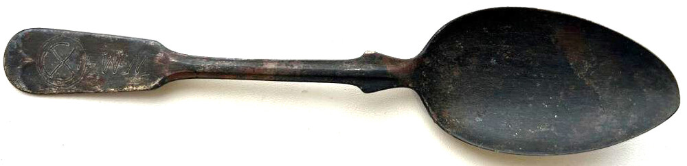 German spoon / from Stalingrad