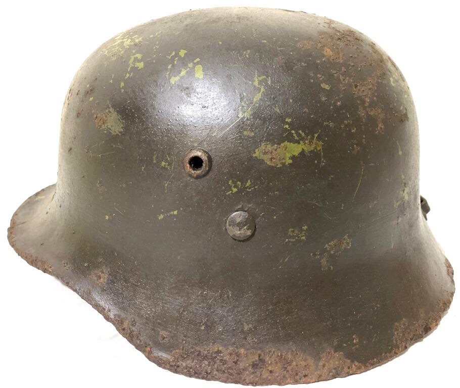 Hungarian helmet M37 / from Voronezh