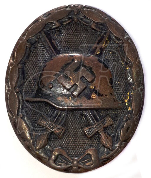 Wound Badge / Leningrad region