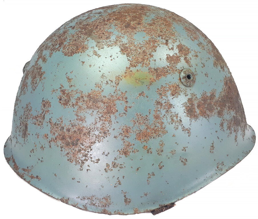 Italian helmet / from Stalingrad