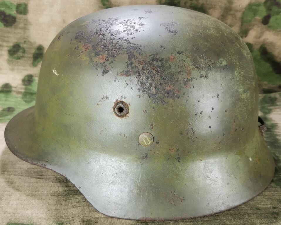 Hungarian helmet M37 / from Voronezh
