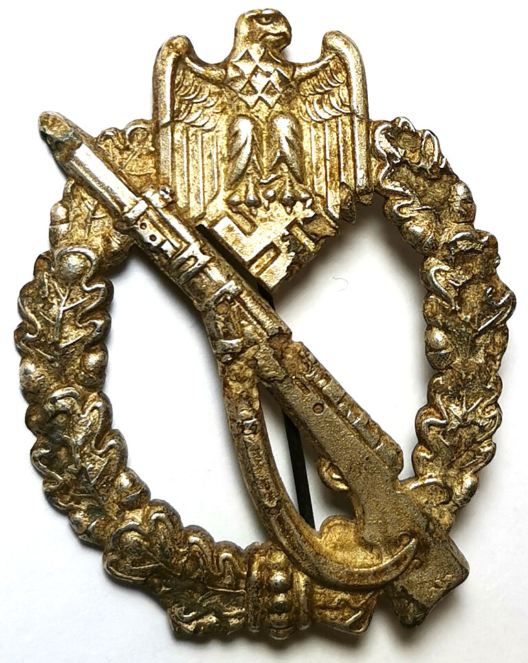 Infantry Assault Badge by Feix Söhne, Josef / from Konigsberg