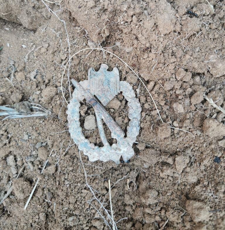 Infantry Assault Badge / from Stalingrad