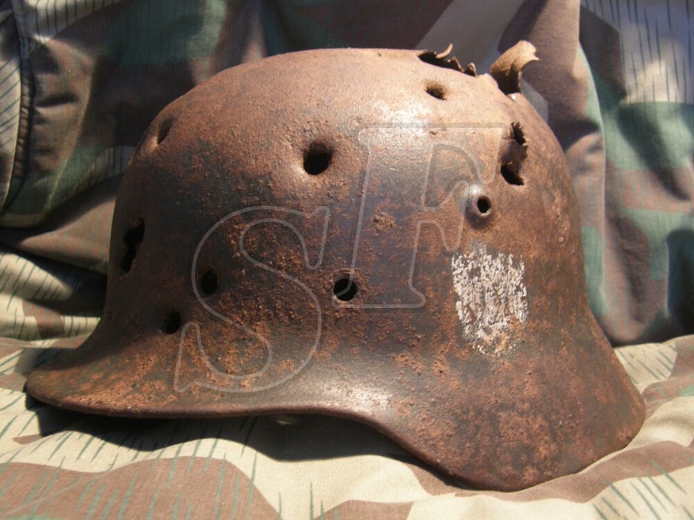 Steel helmet M40 from Rzhev