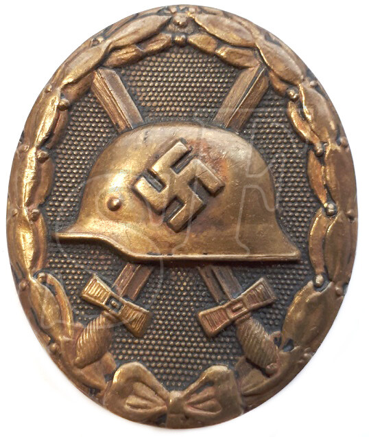 Wound badge / from Stalingrad