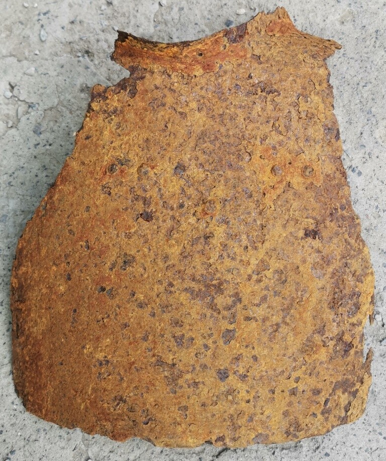 Red Army Steel Bib CN-42 / from Karelia