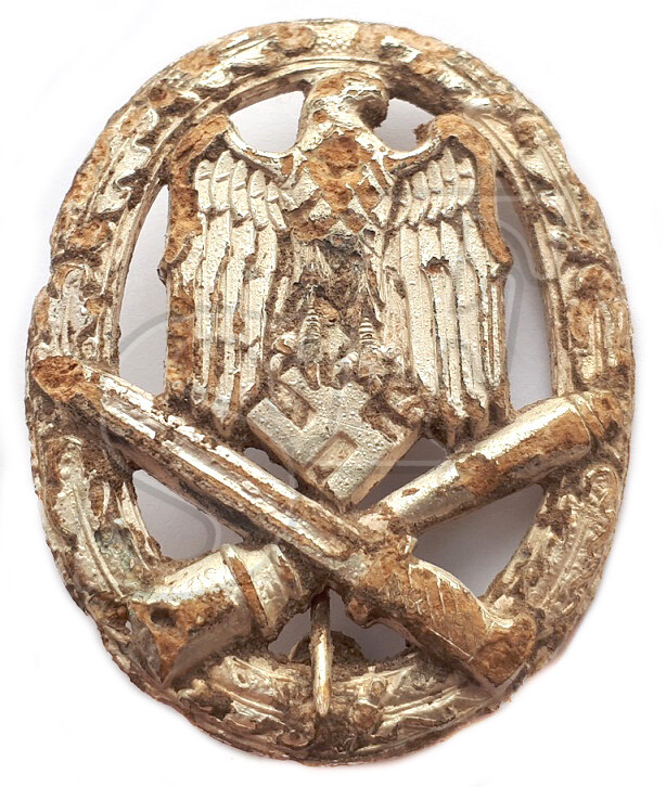 General Assault Badge / from Stalingrad