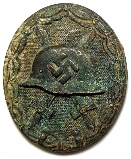 Wound Badge / from Stalingrad