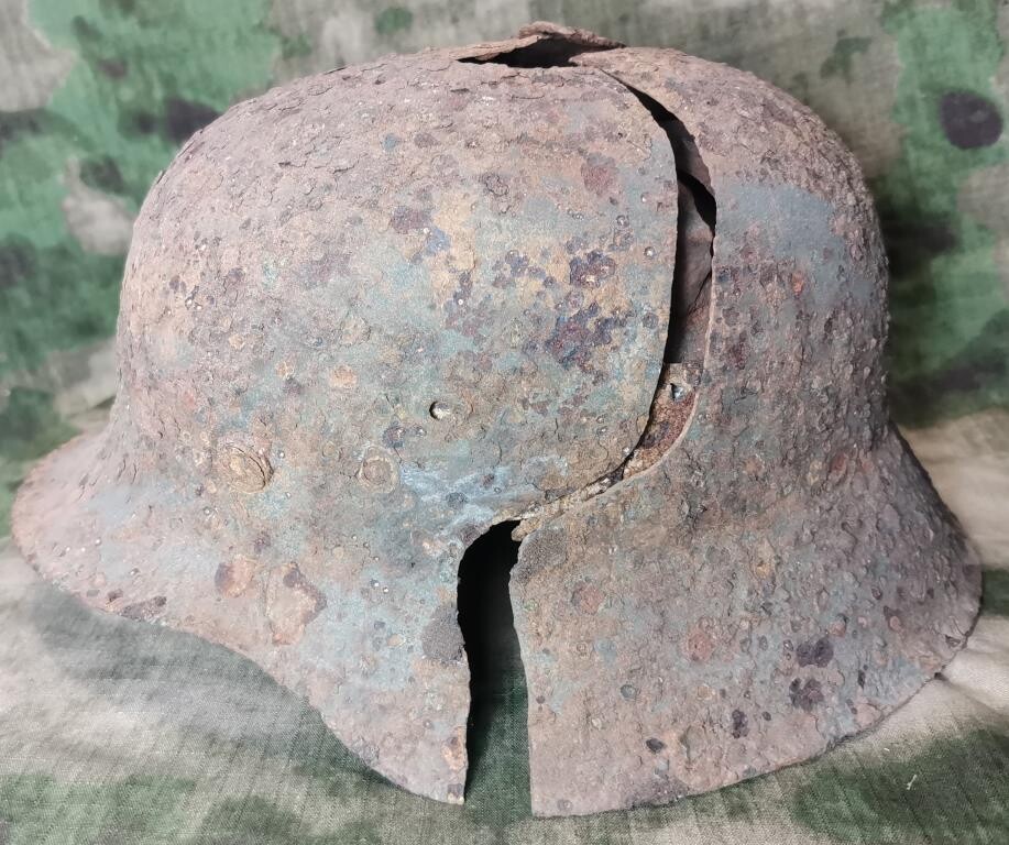 Helmet M42, Luftwaffe / from Koenigsberg