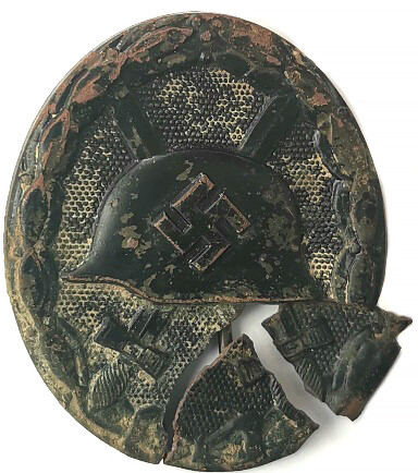 Wound Badge / from Stalingrad