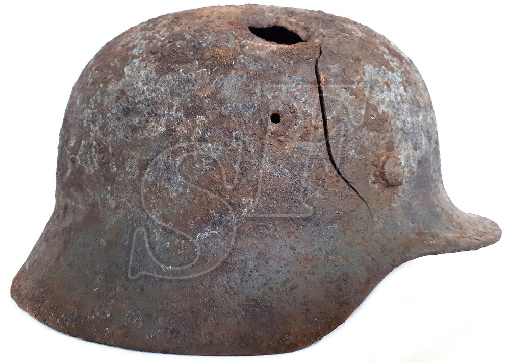 Helmet M40, Wehrmacht / from Stalingrad