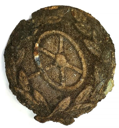 Driver Proficiency Badge (Wehrmacht) / from Königsberg