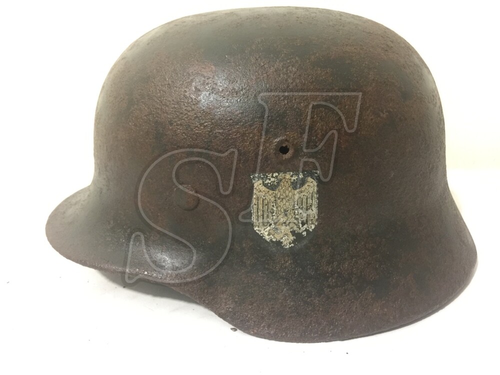 Steel helmet M40 from Millerovo