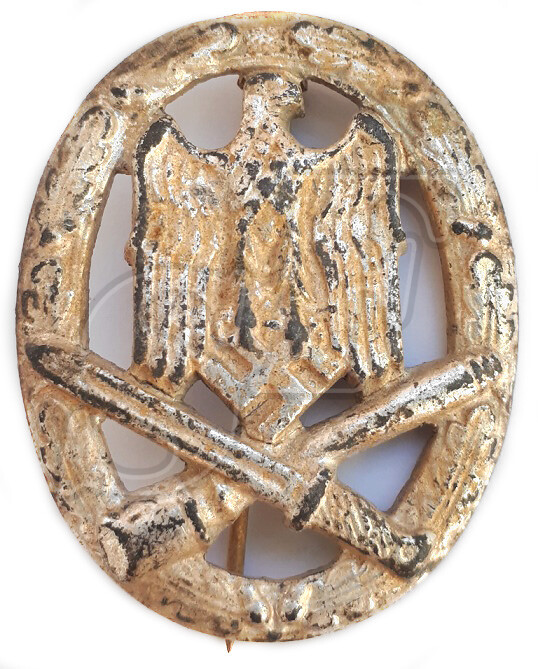General Assault Badge / from Stalingrad