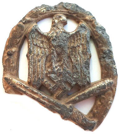 General Assault Badge / from Stalingrad