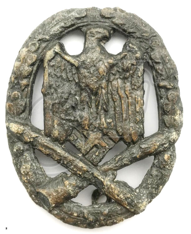 General Assault Badge / from Stalingrad