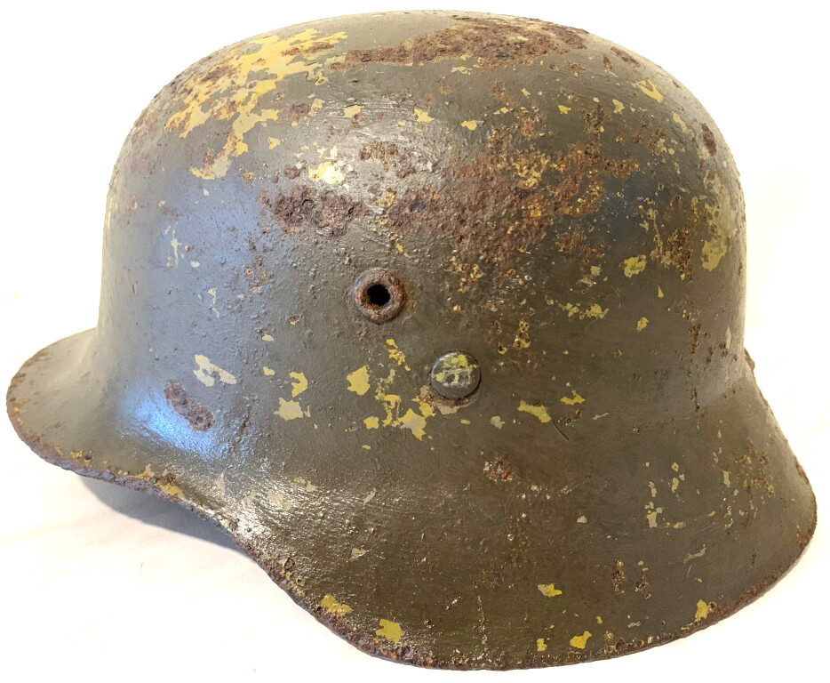 Hungarian helmet M37 / from Voronezh