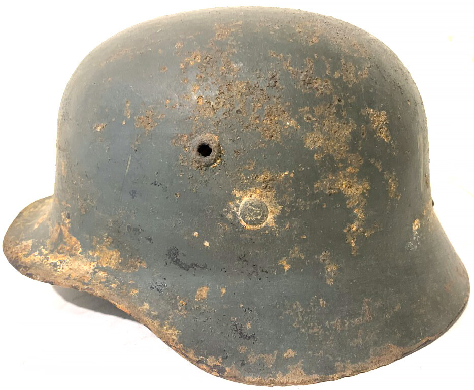 Hungarian helmet M37 / from Ostrogorsk