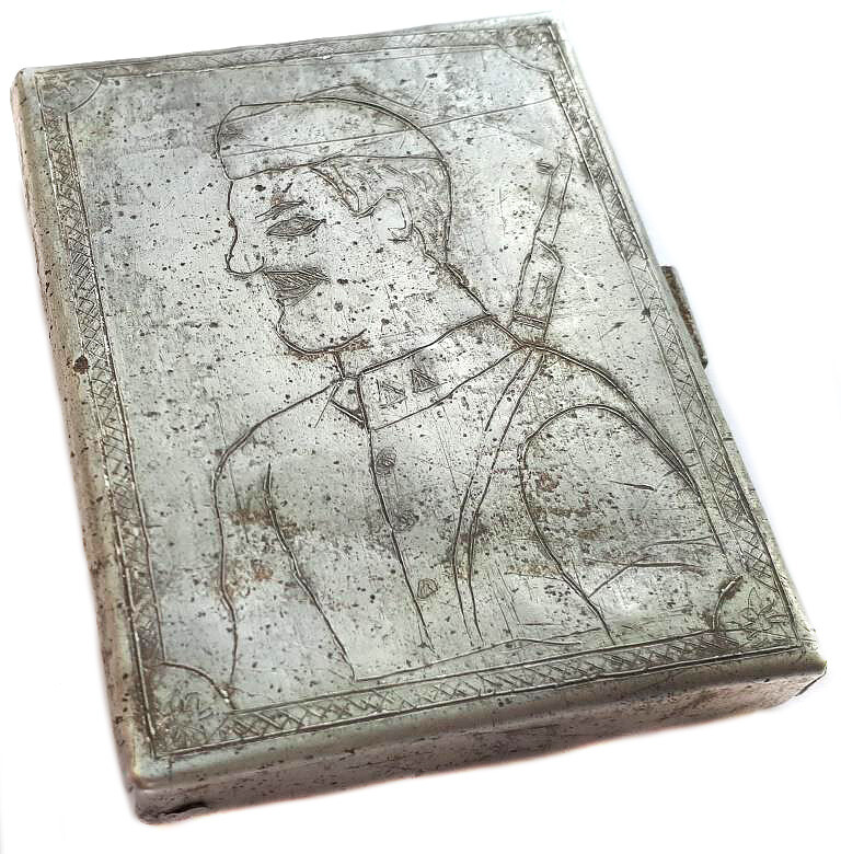 Soviet cigarette case
