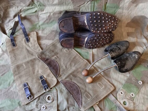 German boots + accessories / from Vyborg