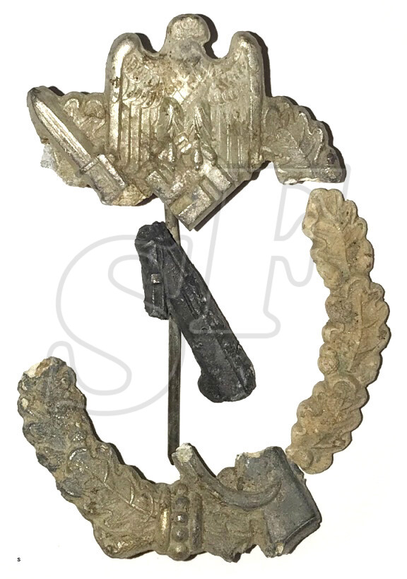 Infantry Assault Badge / from Stalingrad