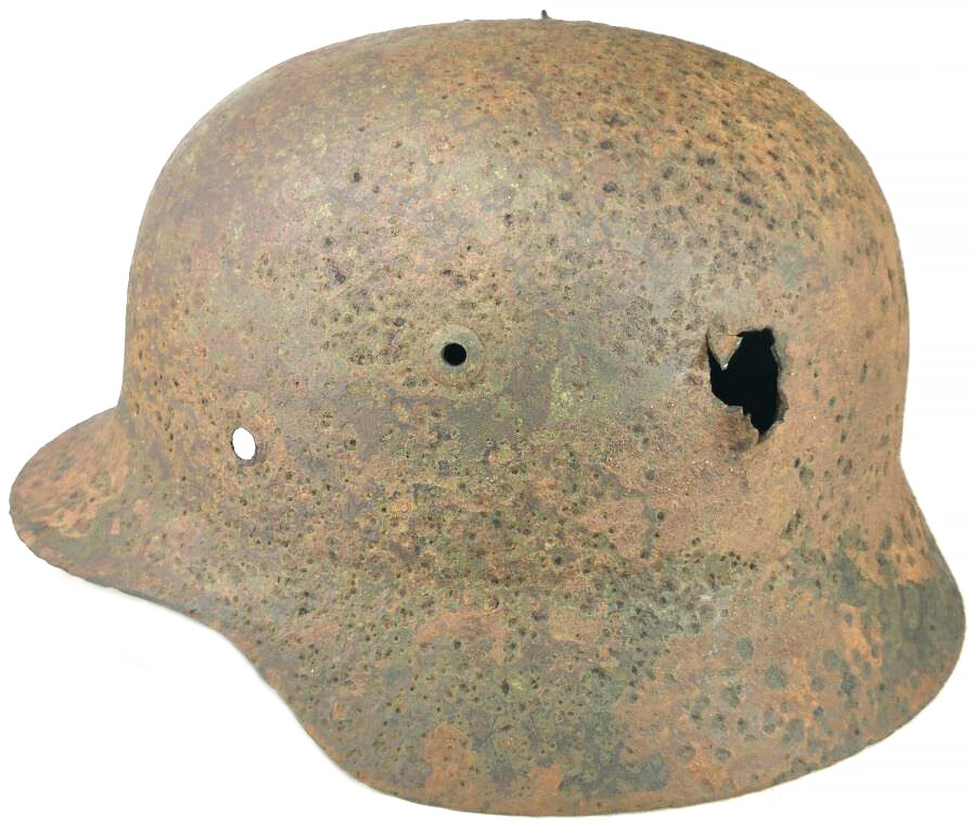 German helmet M35 / from Belarus