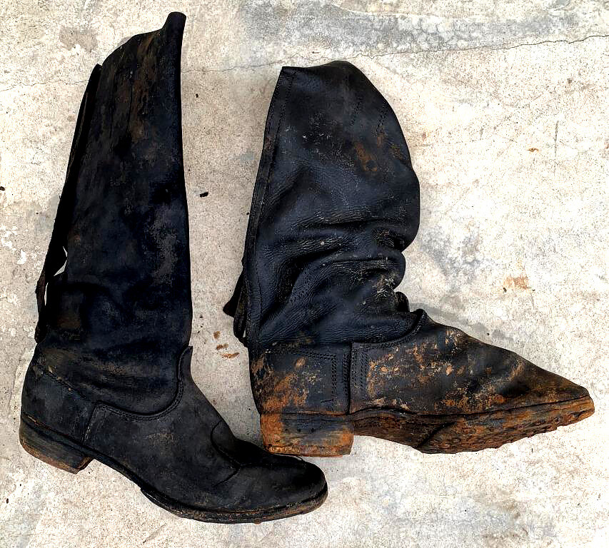 German boots / from Novgorod