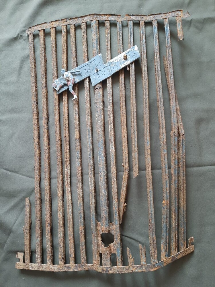 Radiator grille from Opel Blitz