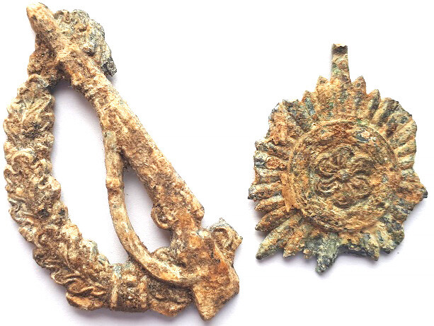 Infantry Assault Badge + Ostvolk Medal