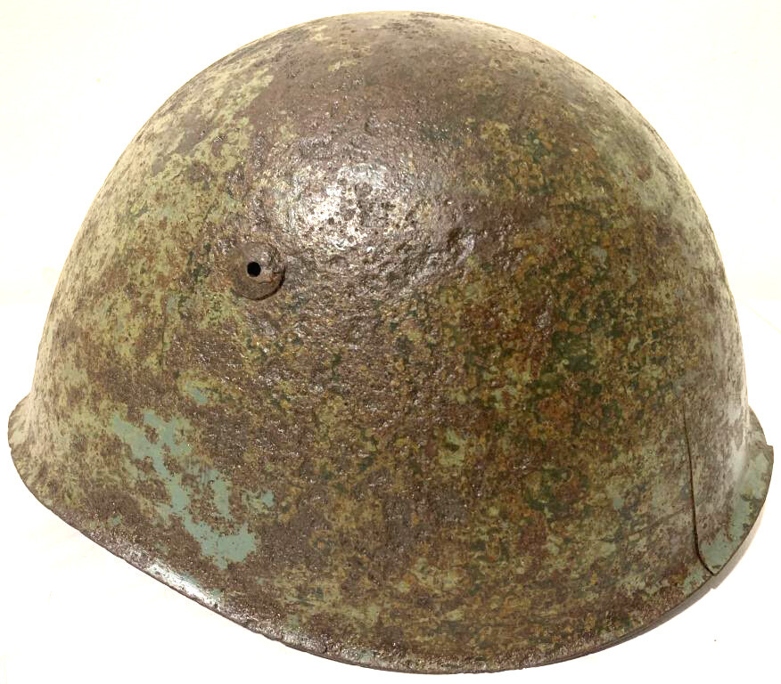 Italian helmet M33 / from Rossosh