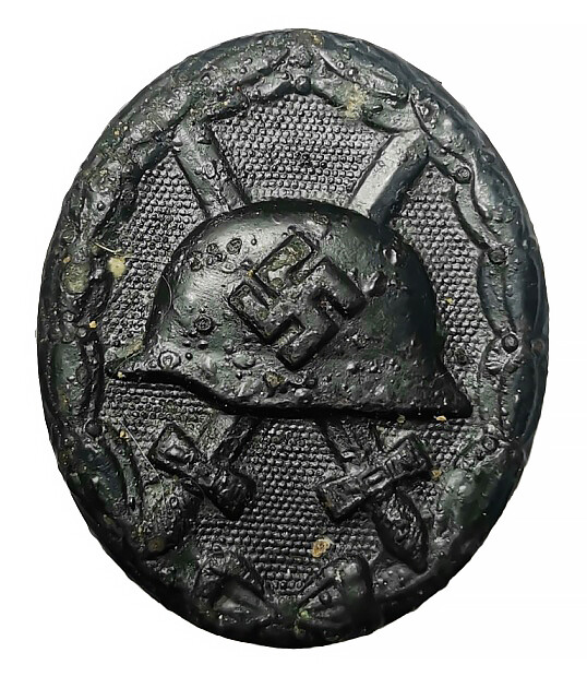 Black wound badge / from Demyansk pocket