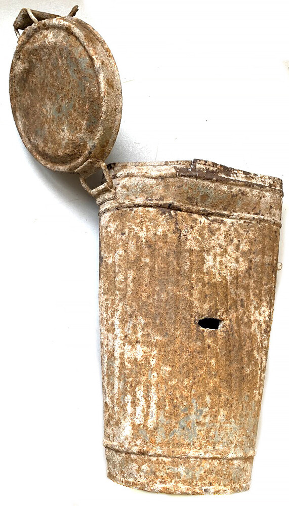 Gasmask canister / from Stalingrad