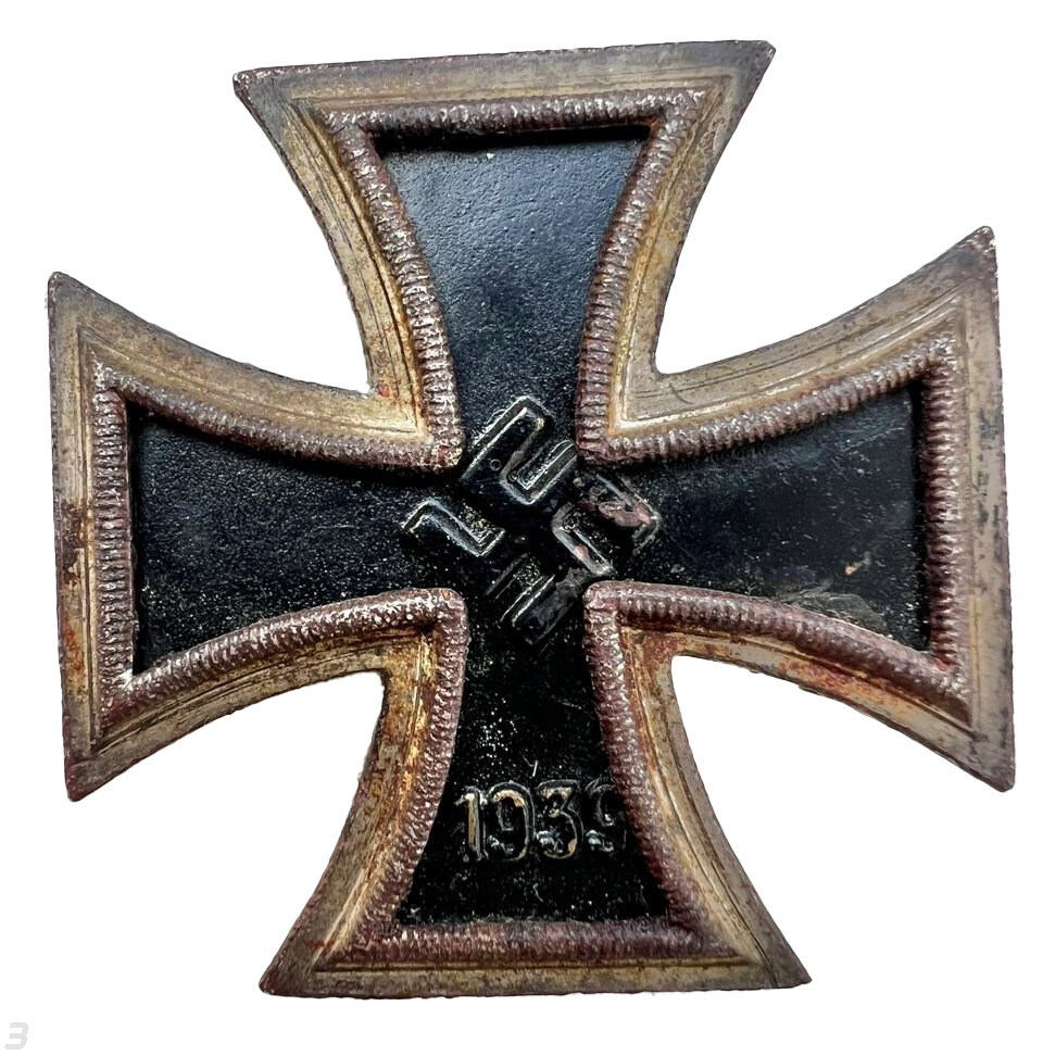 Iron Cross 1st class / from Stalingrad