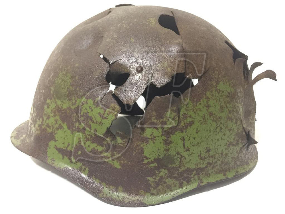 Steel helmet SSH39 / from Stalingrad