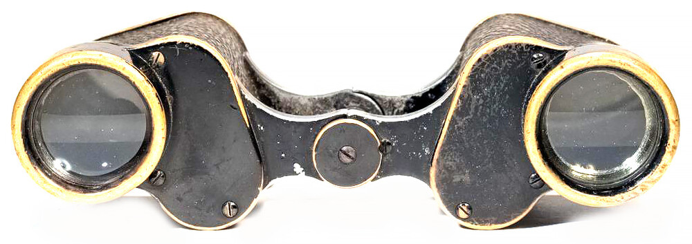 German binoculars / from Stalingrad