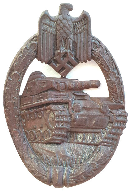 Panzer Badge / from Stalingrad