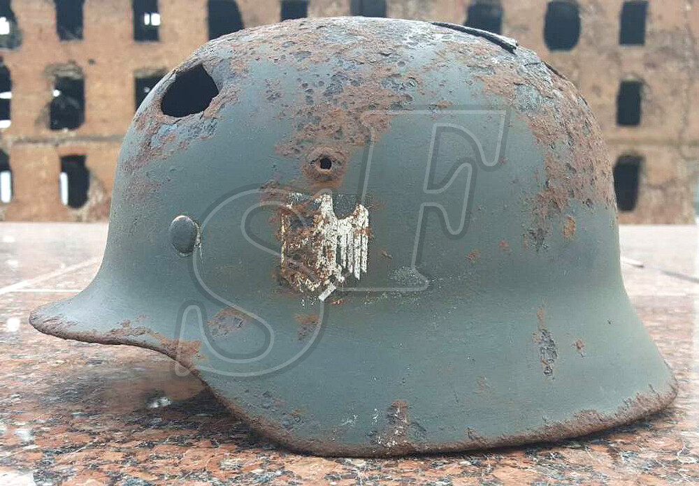 German helmet M35 / Stalingrad
