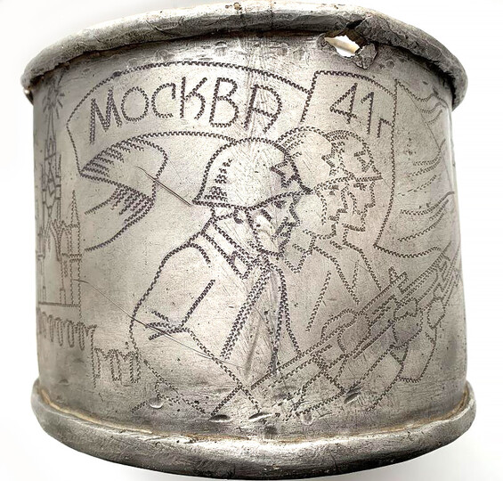 Red Army dishes / from Rzhev