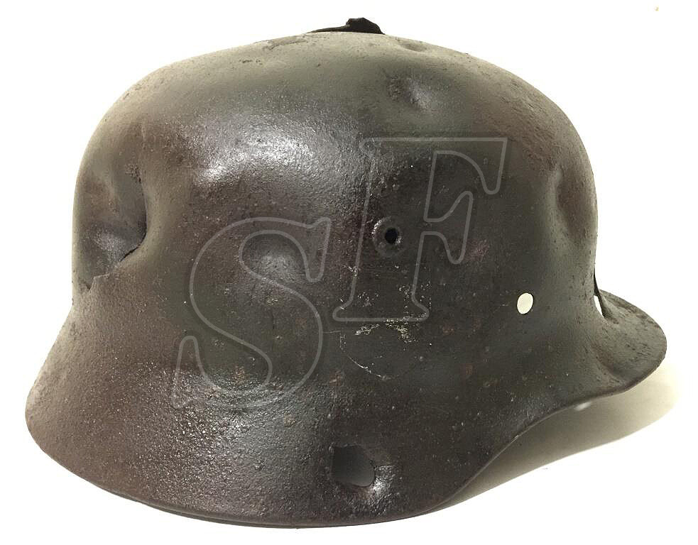 Helmet М40, Waffen SS / from Karelia