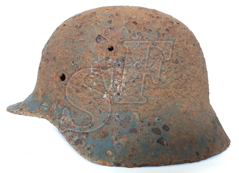 German helmet М35 from Smolensk