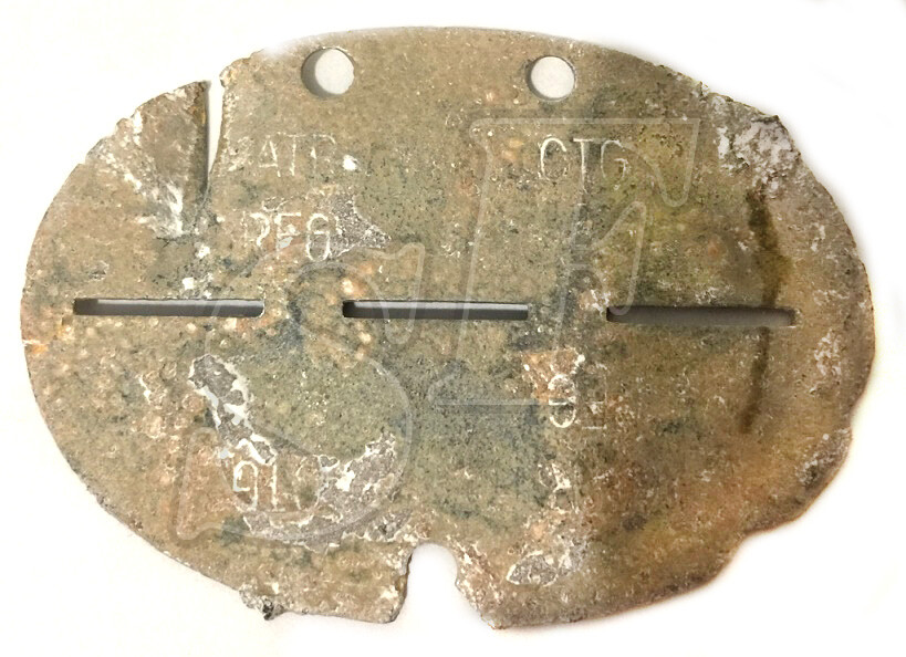 Romanian Dog tag