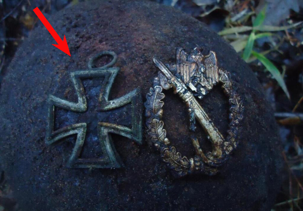 Iron Cross 2nd class / from Koenigsberg