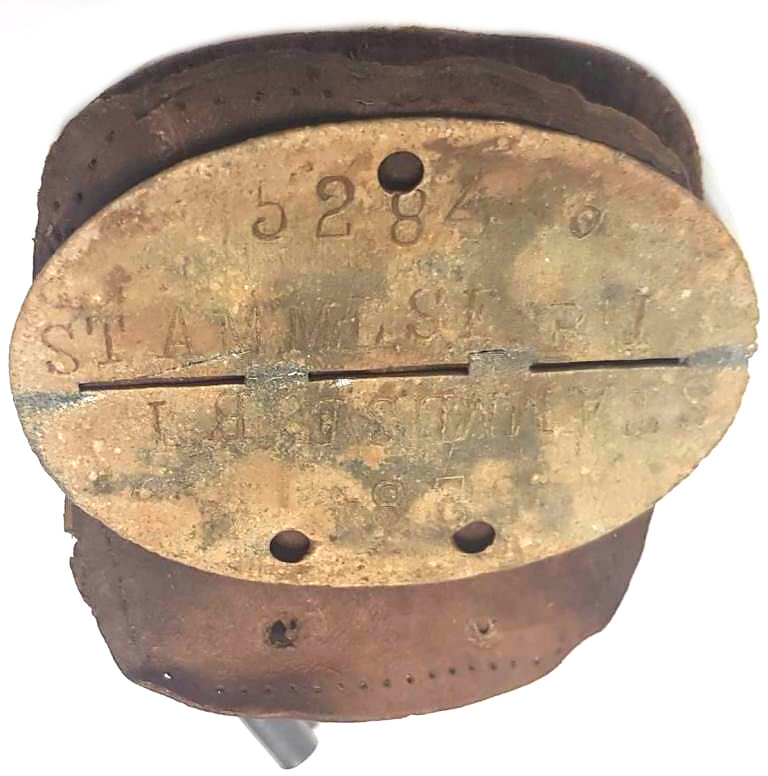 Dogtag STAMM.ML.S.E.B. / from Zinten