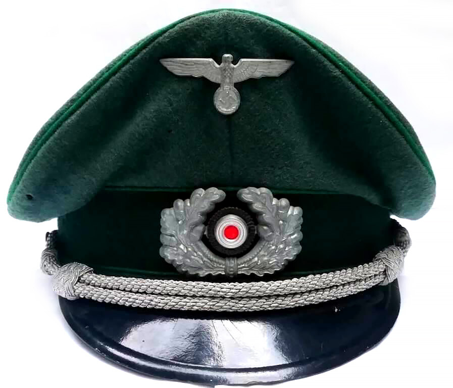 German helmet M17 / from Konigsberg