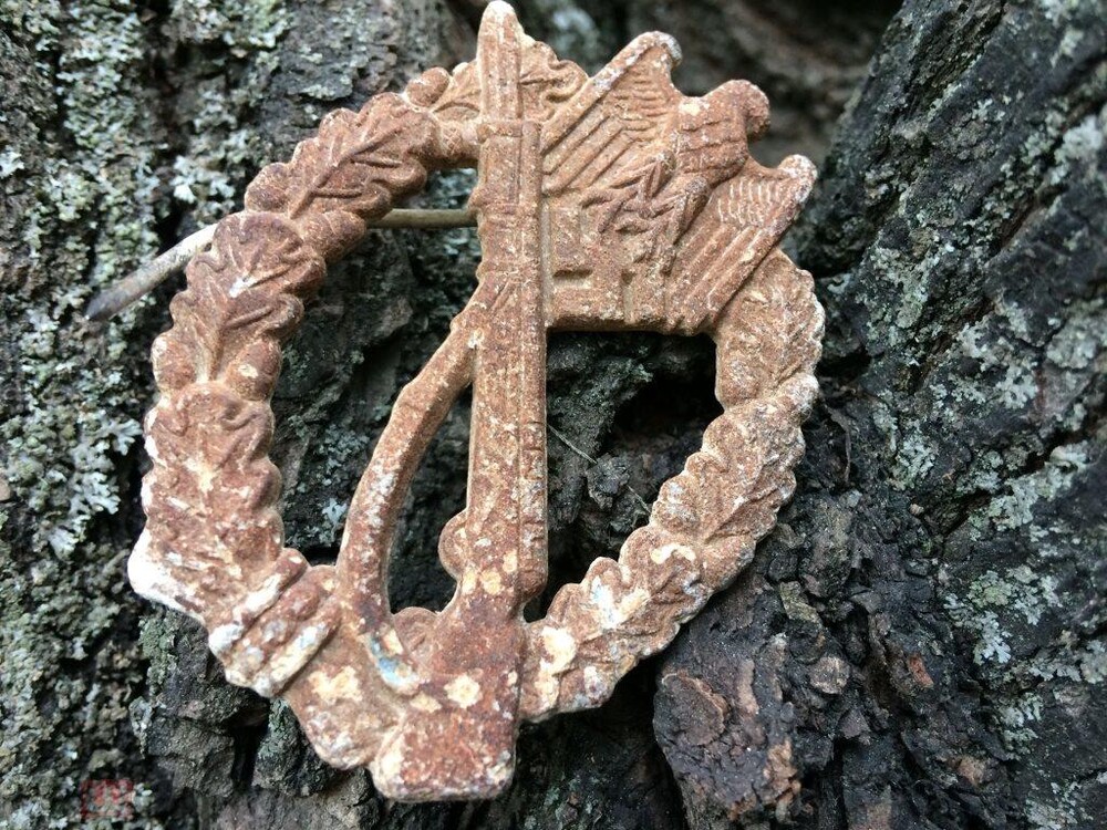 Infantry Assault Badge / from Stalingrad