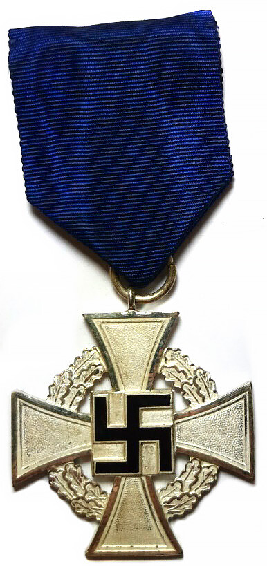 The Cross of 25 Years of Civil Service