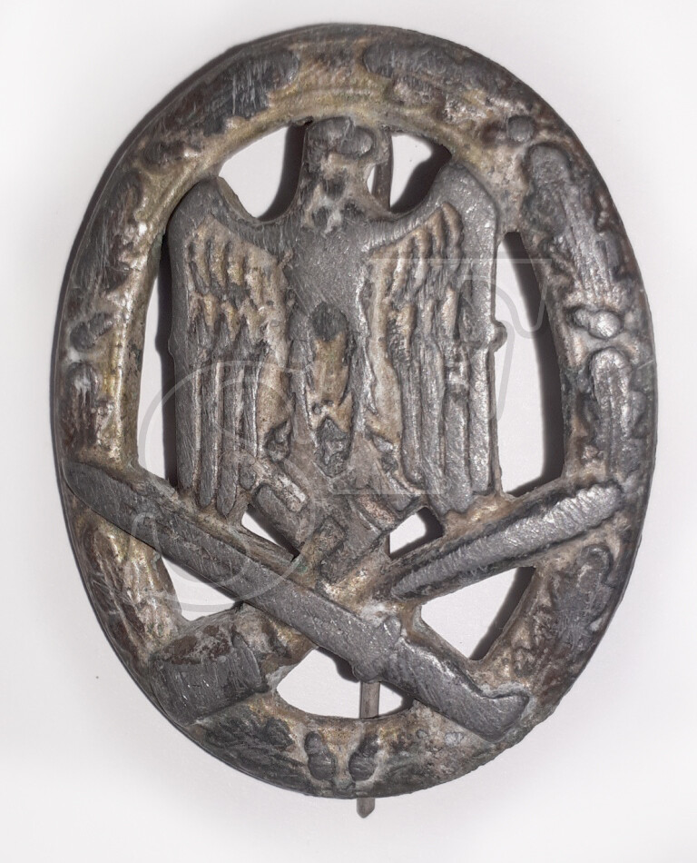 General Assault Badge from Peskovatka